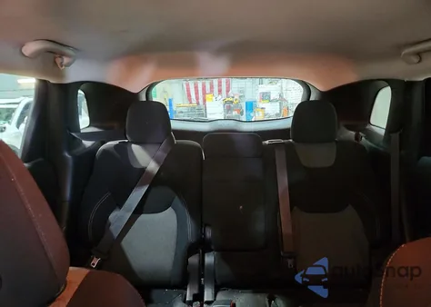 2016 Jeep Cherokee Sport from USA, damaged, VIN 1C4PJMAB5GW327567